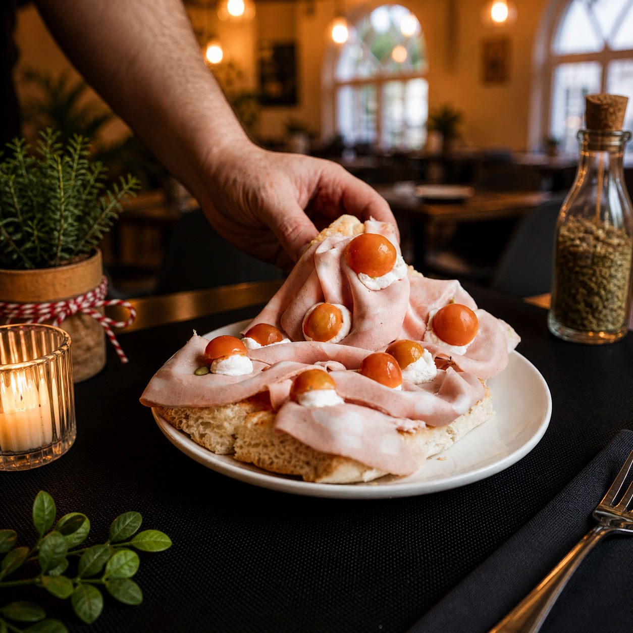 Focaccia Modena